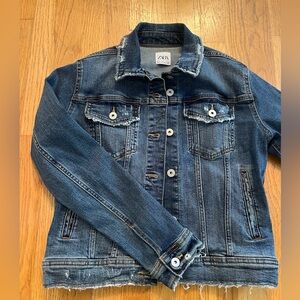 Zara Blue Jean Jacket